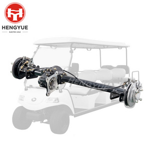 Hengyue electric golf car differential rear axle