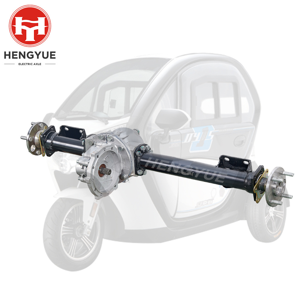 Adult pedals double trike rear axle motorcycle of tricycle