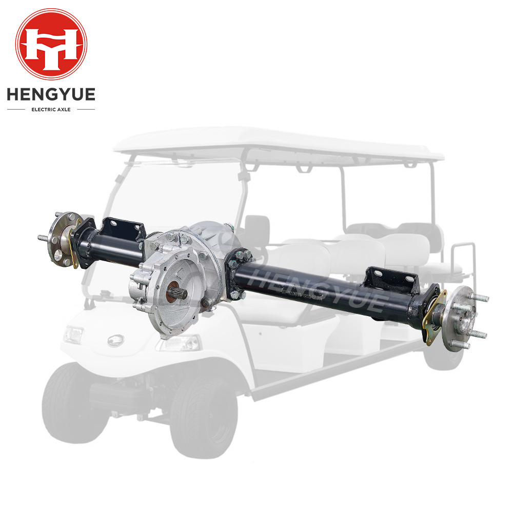 Hengyue electric rear bridge golf cart rear axle