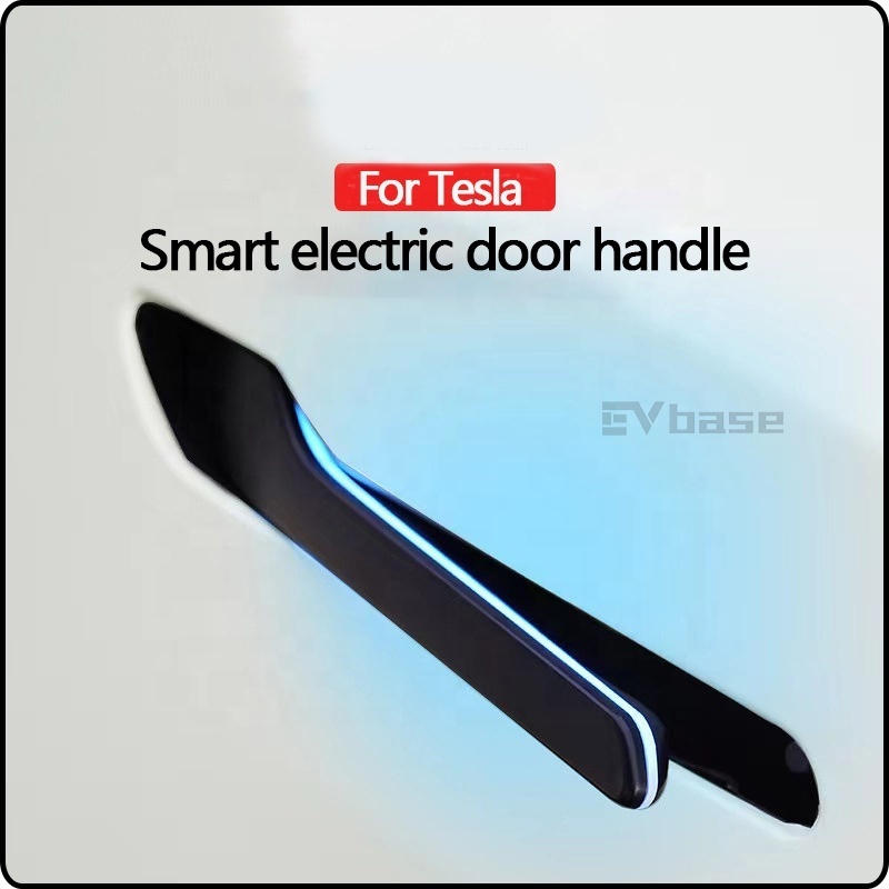 Auto door handles Tesla Remote Control Auto Electric Suction Door Lock auto door handles model 3 tesla Model Y