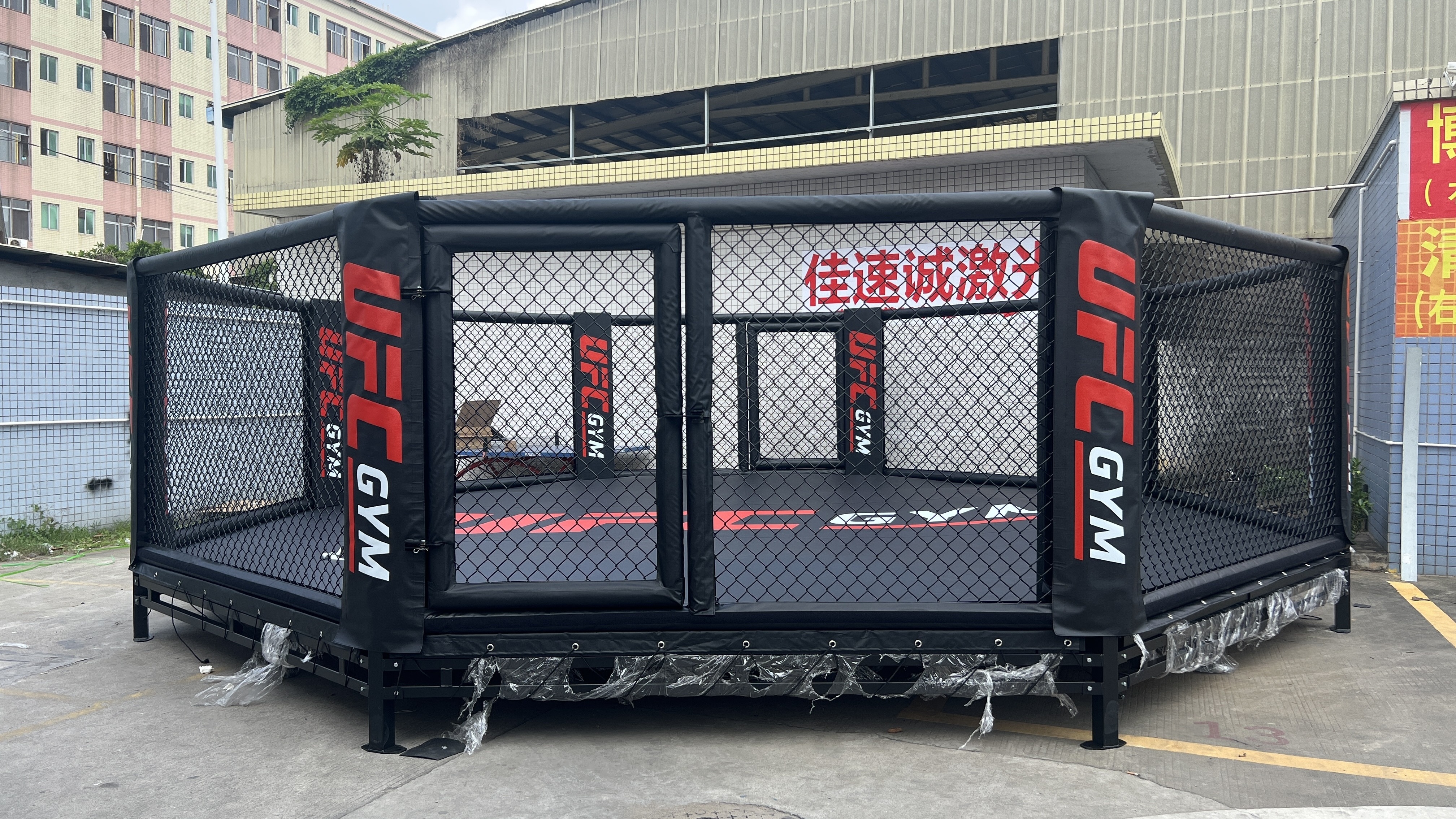 UFC Boxing Mma Cage Price Competition 25Ft Mma Cage Octagon