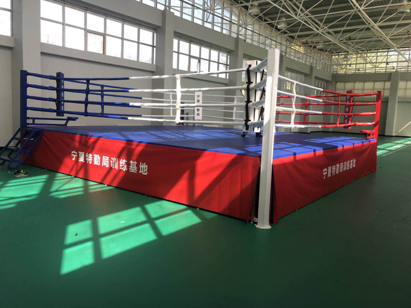 Panneaux Cage MMA Wrestling Ring Floor Used Boxing Ring For Sale