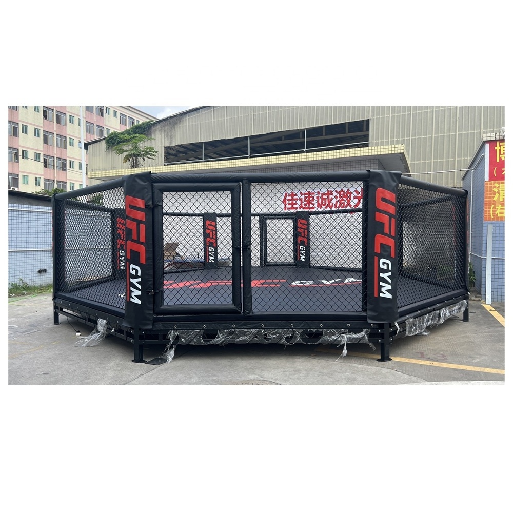 UFC Boxing Mma Cage Price Competition 25Ft Mma Cage Octagon