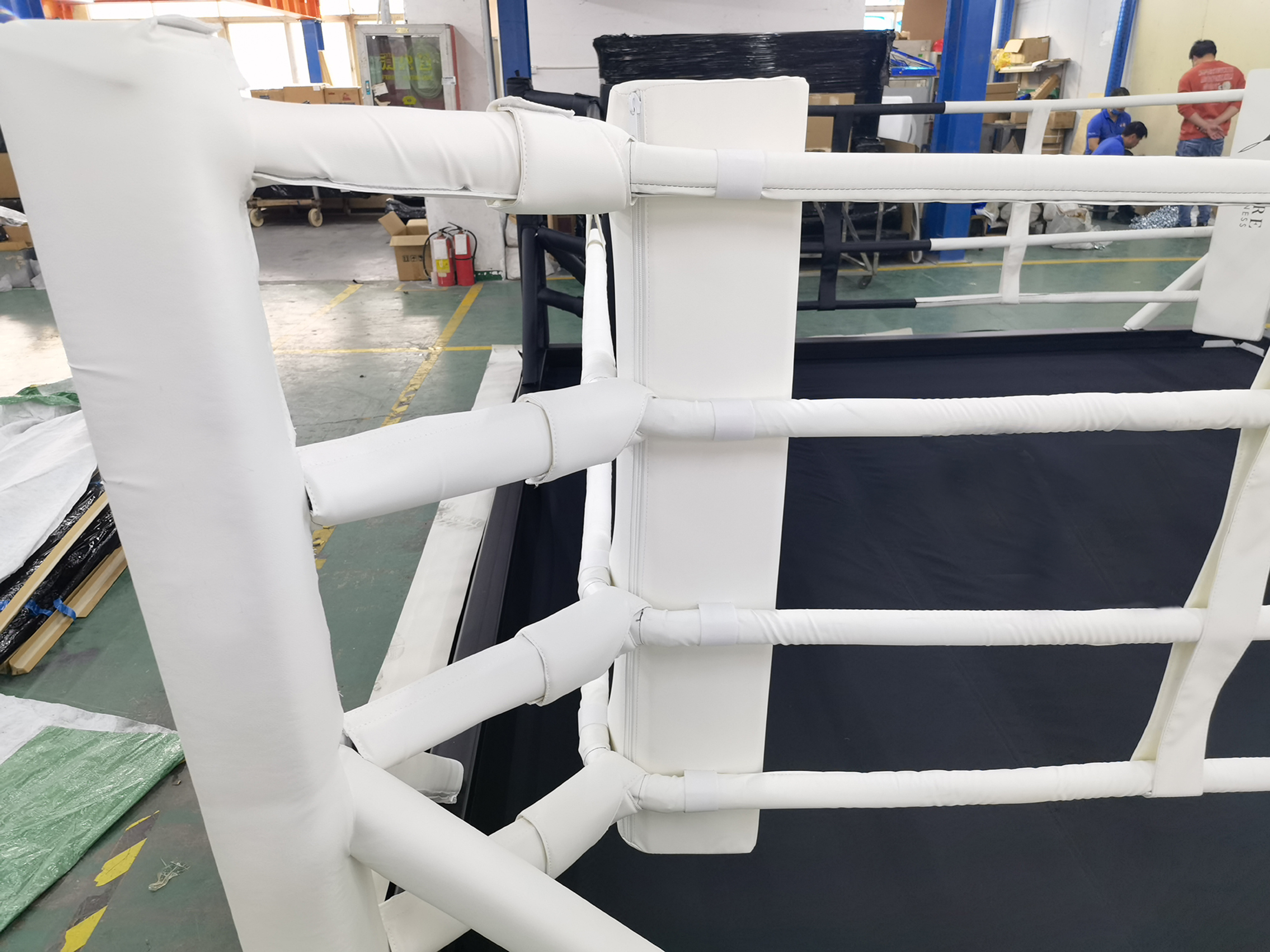 Factory Price Elevated Mma Training Usage Boxing Ring With Oem Service