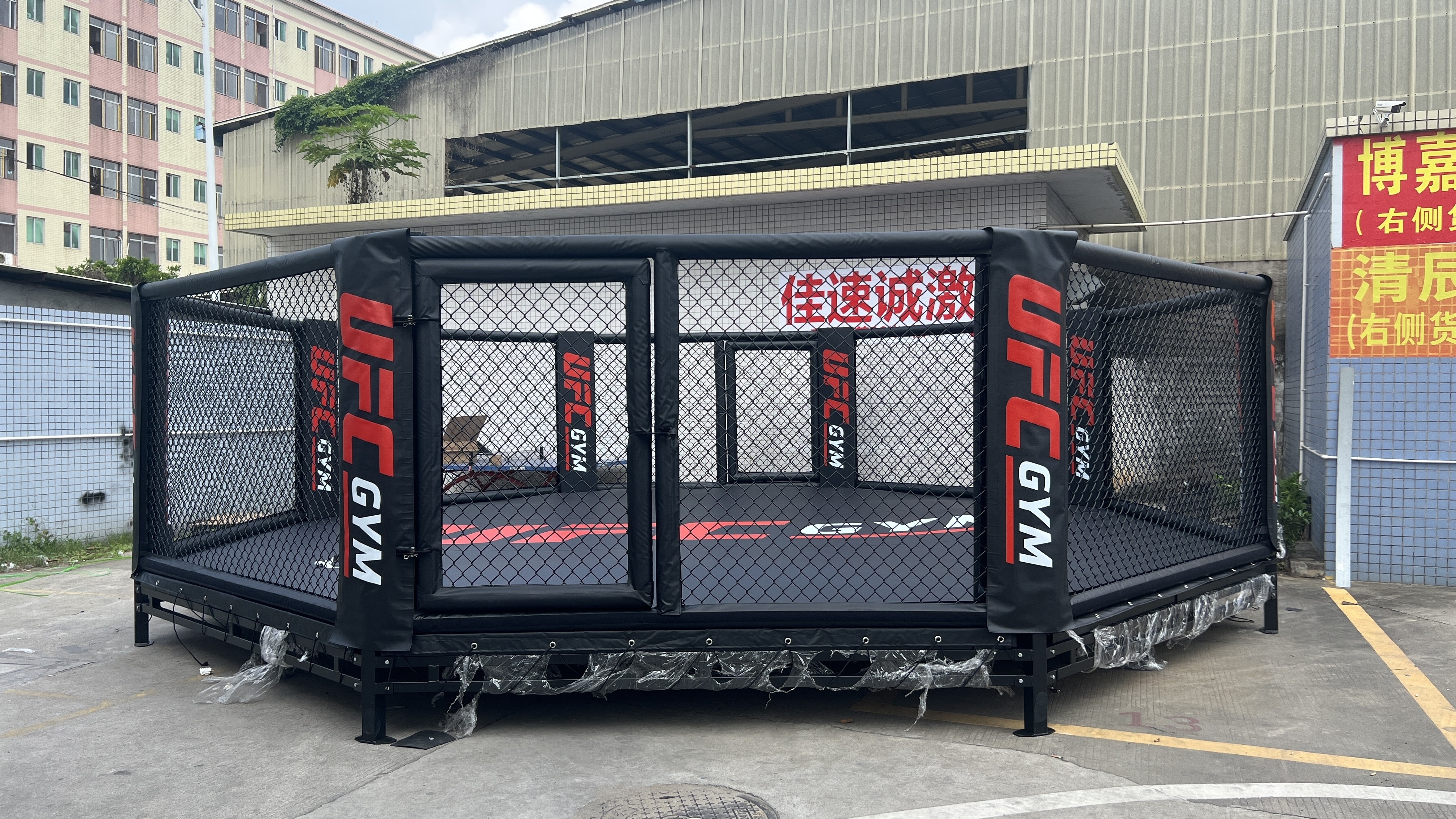 UFC Boxing Mma Cage Price Competition 25Ft Mma Cage Octagon