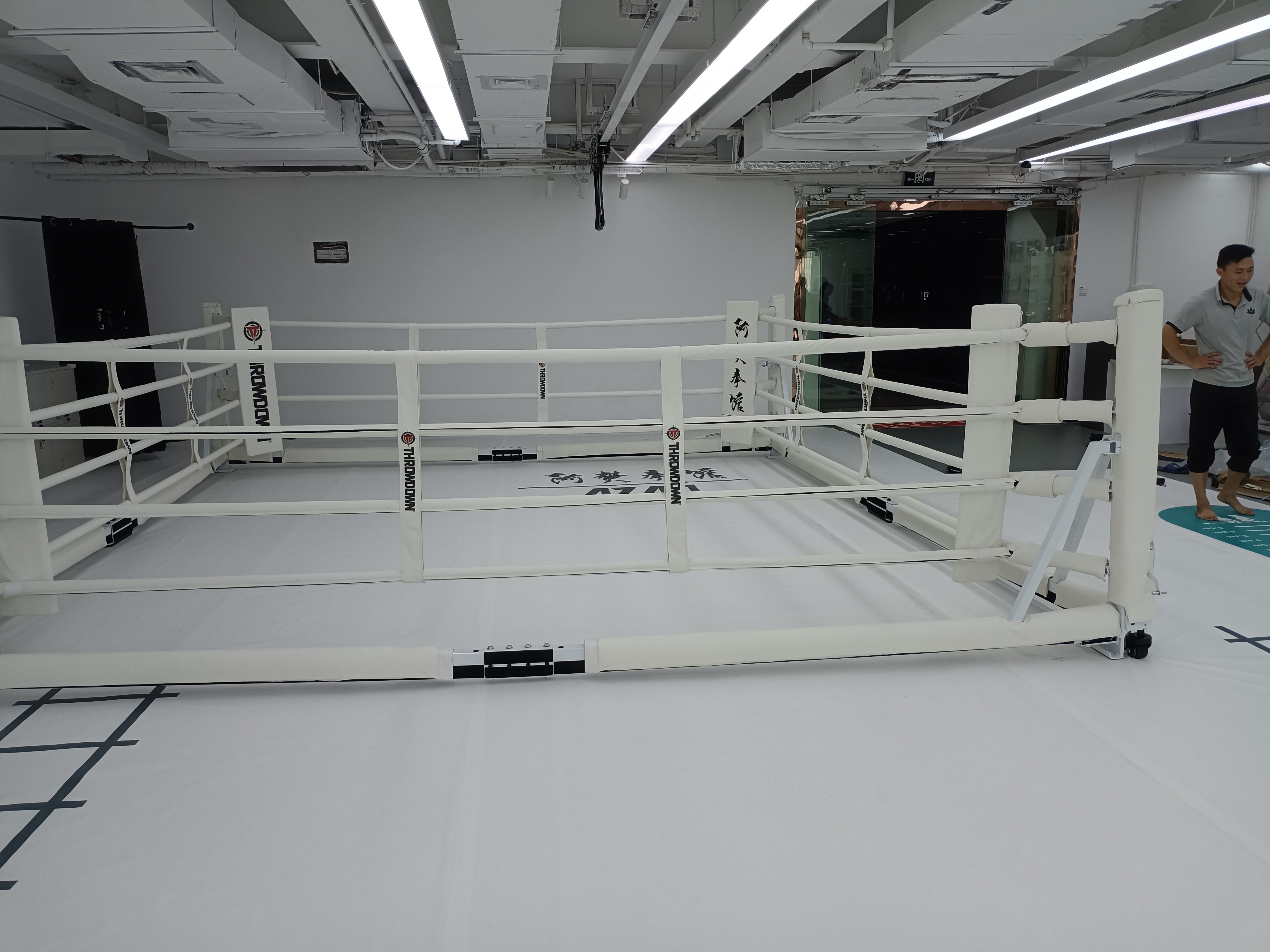 Muay Thai Gym 4*4 Floor Portable Movable Mini Collapsible Boxing Ring