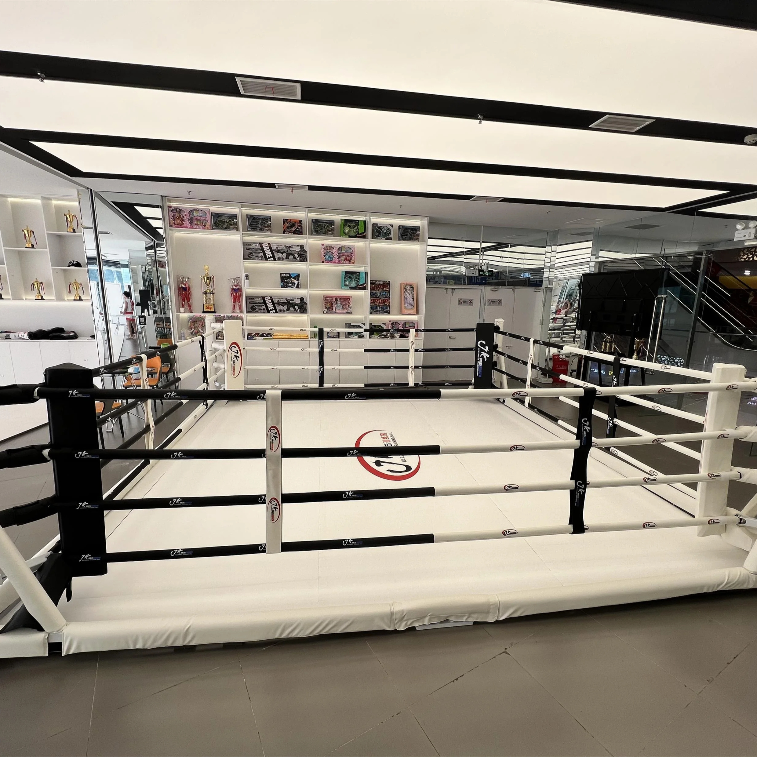 Evboxingfit Unfold in 1min Mini Collapsible Boxing Ring