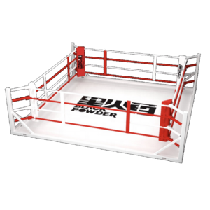 Panneaux Cage MMA Wrestling Ring Floor Used Boxing Ring For Sale