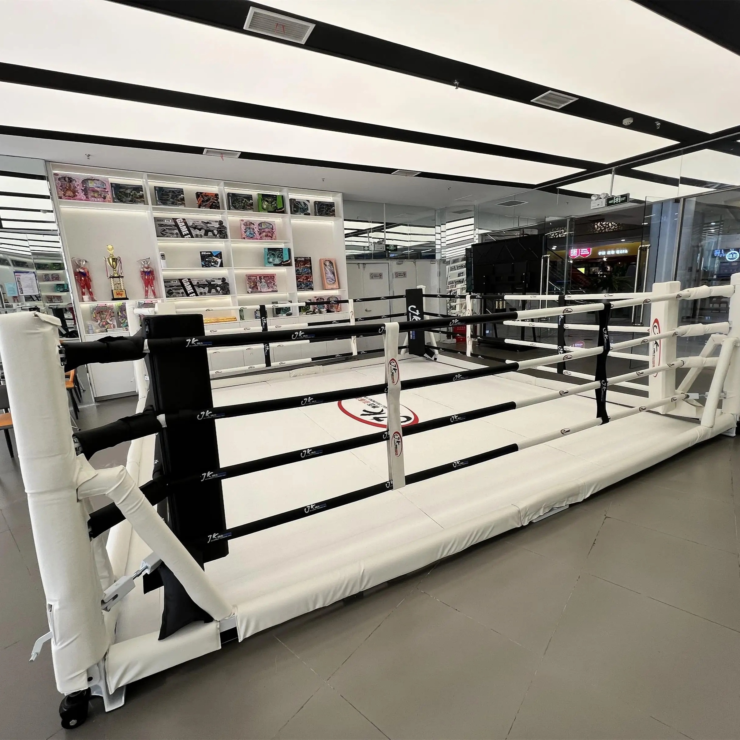 Evboxingfit Unfold in 1min Mini Collapsible Boxing Ring