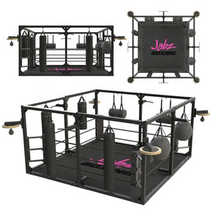 Professional Boxing Training Equipment Kick 4x4 Small Competition Floor Mini Boxing Ring