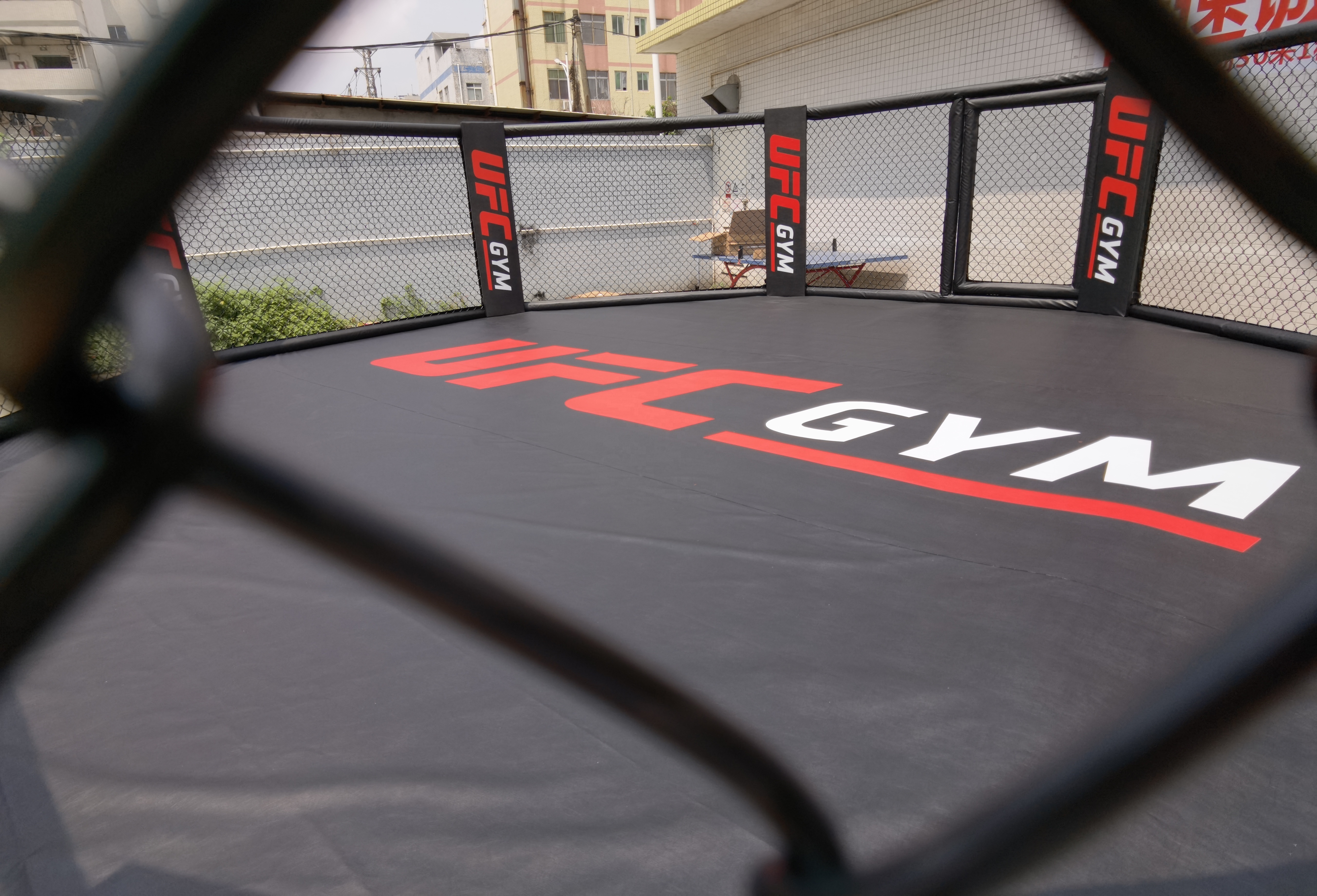 UFC Boxing Mma Cage Price Competition 25Ft Mma Cage Octagon