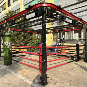 Manufacturer Customization Removable Portable Mini Gym Fitness Training Lifting Boxing Ring