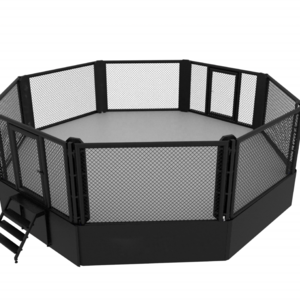 Professional Manufacturer Round Mma Cage Competition Panneaux Cage Mma MMA Hexagon Cage Size