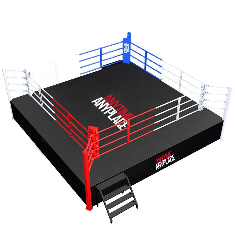 Factory Price Elevated Mma Training Usage Boxing Ring With Oem Service