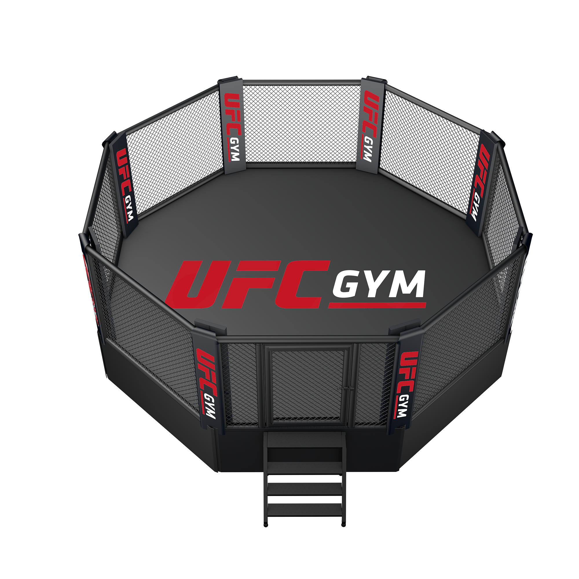 Training Series Boxing & MMA Cage With Platform In Various Size MMA Cage Fight Club