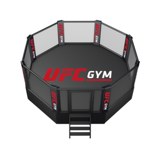 Training Series Boxing & MMA Cage With Platform In Various Size MMA Cage Fight Club