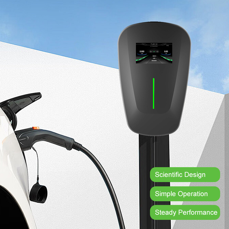 Factory Hot Sale Wall-mounted EV Charger 7kw 32a Type 2 Level 2 Wallbox Home Electric Car Charger EV Charging Station