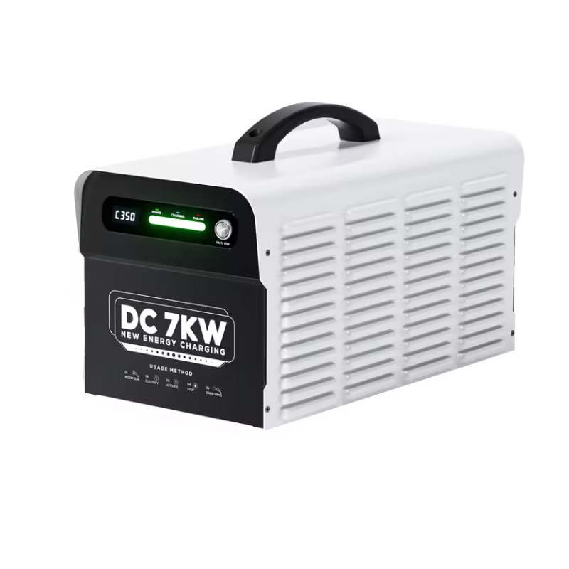 High Efficiency New DC Station With Fast 16A 7KW Electric Power Bank Adapter For Car Charging Portable Ev Charger