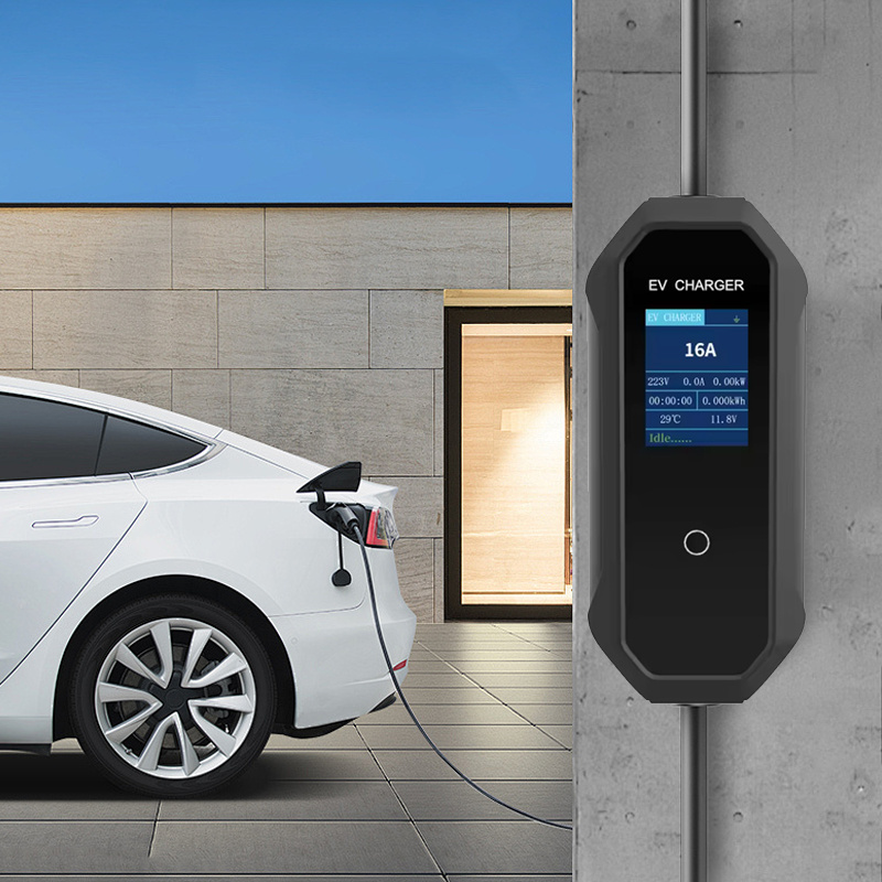 Well Designed CCS Fast With Home Battery, Solar Station, And AC Electric Car Charger EV Charging Station