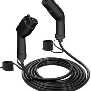 IEC62196 type 2 to type 2 ev cable 16A single phase 250V AC EVSE EV Electric Vehicle Car Charger charging cable