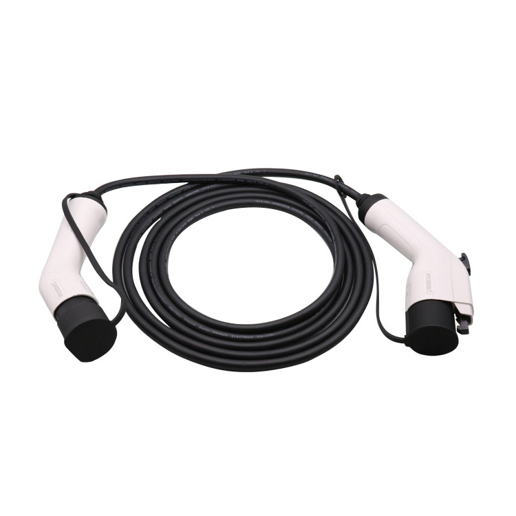 IEC62196 type 2 to type 2 ev cable 16A single phase 250V AC EVSE EV Electric Vehicle Car Charger charging cable