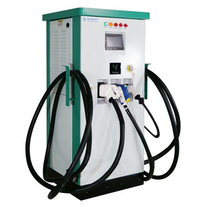 Bluesky 167KW dc fast ev charger CCS CHAdeMO commercial E-mobility OCPP 1.6 electric car charger station