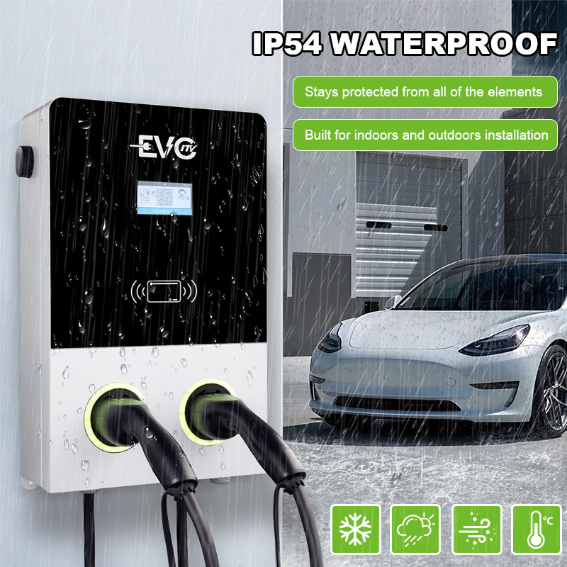 OEM ODM Wallbox Type 1 22KW Level 2 44KW 48 Amp 50A EV Charger Stations Fast Charging Station floor-mounted charging stations