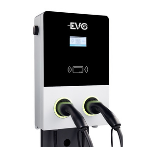 OEM ODM Wallbox Type 1 22KW Level 2 44KW 48 Amp 50A EV Charger Stations Fast Charging Station floor-mounted charging stations