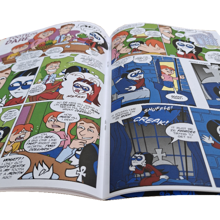 cheap custom  marvel comic books printing