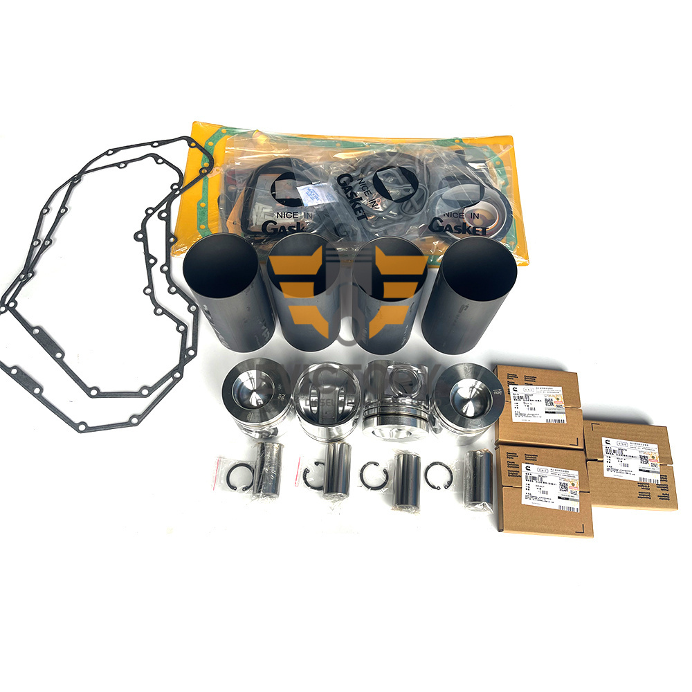 For CUMMINS 4BT 4BT3.9 4BTAA3.9 4BTA3.9 4BTA 4B3.9 rebuild kit piston ring cylinder liner gasket head engine bearings valves