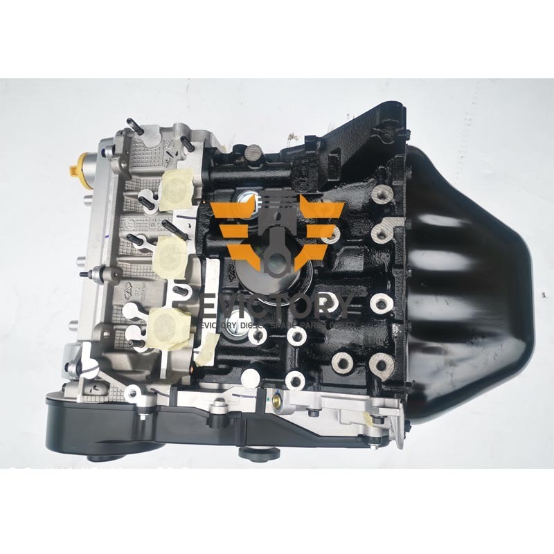 For Joyner Trooper Chery SQR372 long block/engine assy 800CC