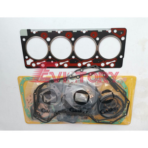 Overhaul gasket kit for Cummins 4BT 3.9L engine HYUNDAI R130-5 R140-7 EXCAVATOR