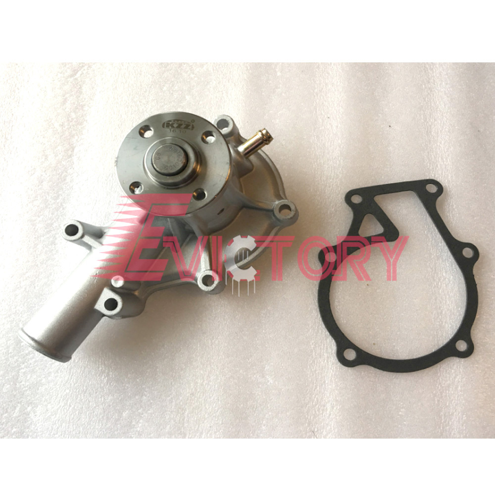 For KUBOTA D1703 overhaul gasket kit water pump excavator engine parts