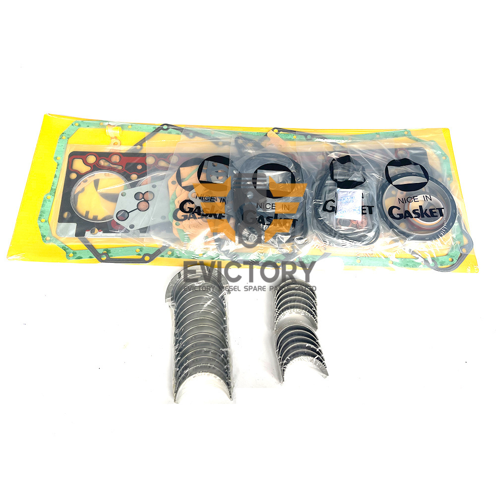 For Cummins excavator 6BT Overhaul Rebuild Kit valve Engine 5.9L 12V DODGE RAM PICKUP Inframe