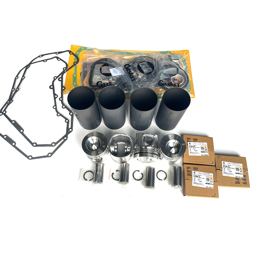 For CUMMINS 4BT 4BT3.9 4BTAA3.9 4BTA3.9 4BTA 4B3.9 rebuild kit piston ring cylinder liner gasket head engine bearings valves