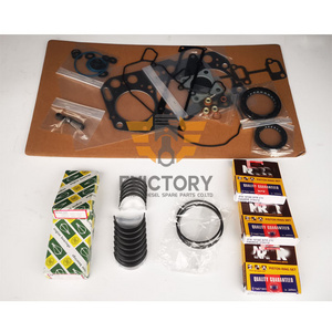 For Yanmar 3YM20 overhaul rebuild kit full gasket kit + big small end bearings + piston ring set