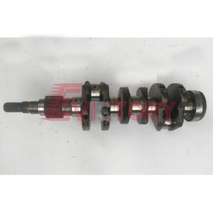 For Kubota Diesel Engine D1503 D1703 D1803 Crankshaft Spare Parts Tractor excavator