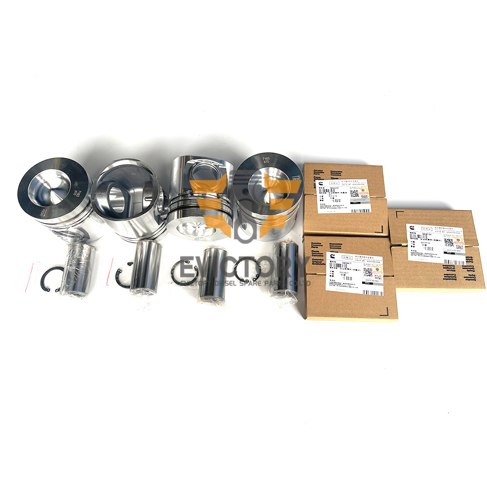 For CUMMINS 4BT 4BT3.9 4BTAA3.9 4BTA3.9 4BTA 4B3.9 rebuild kit piston ring cylinder liner gasket head engine bearings valves