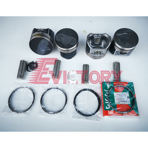 For KUBOTA V3600 rebuild kit piston kit ring set excavator truck loader parts