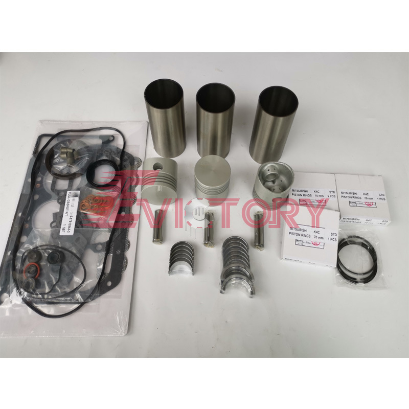 For ISUZU high quality 4BD1 Oil Check Valve 8-97329618-0 excavator forklift engine rebuild kit