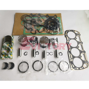 For SHIBAURA engine parts N844 N844L N844t engine rebuild overhauling kit