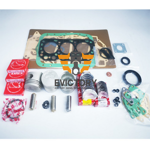 For Mitsubishi oversized K3E engine kit head gasket bearing oversize piston & ring 0.50mm