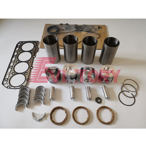 For Nanni Marine Engine T4.180 Overhaul Rebuild Kit Piston Bearing Gasket