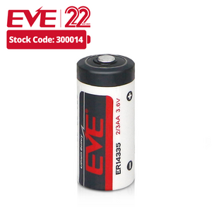 EVE ER14335 Cylindrical Batteries 3.6V 1.65Ah Primary Lithium ion Battery