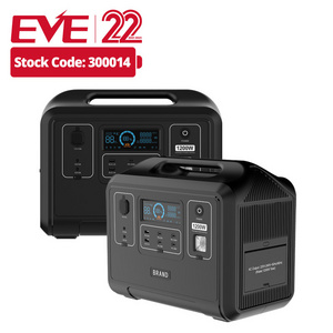 EVE 1200w 960wh 1248wh solar portable power station solar energy storage power station 1000w