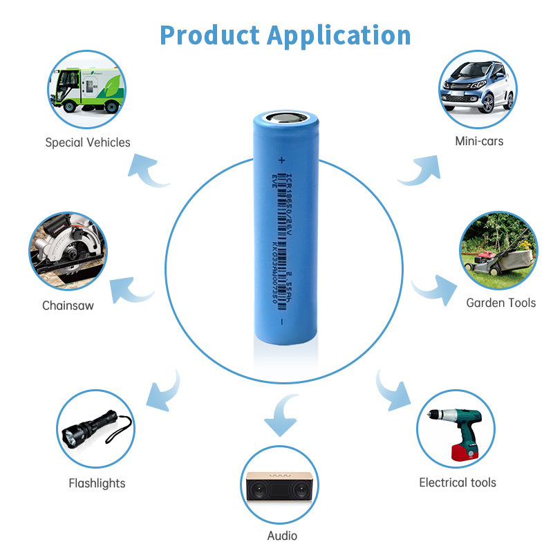 EVE	18650 battery 3.6V 2550mah 18650 battery rechargeable	26V	mini ups 18650 3500mah	li ion 18650 battery