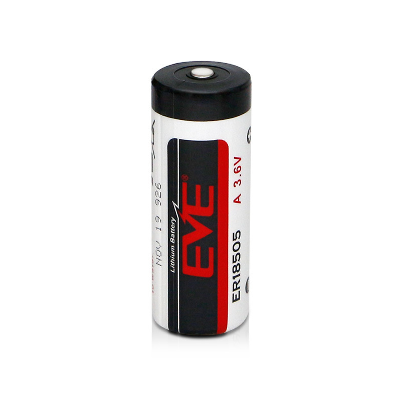 EVE Lithium Battery ER17505 ER18505 3.6V AA Battery 3600mAh 4000mAh Battery for Meters