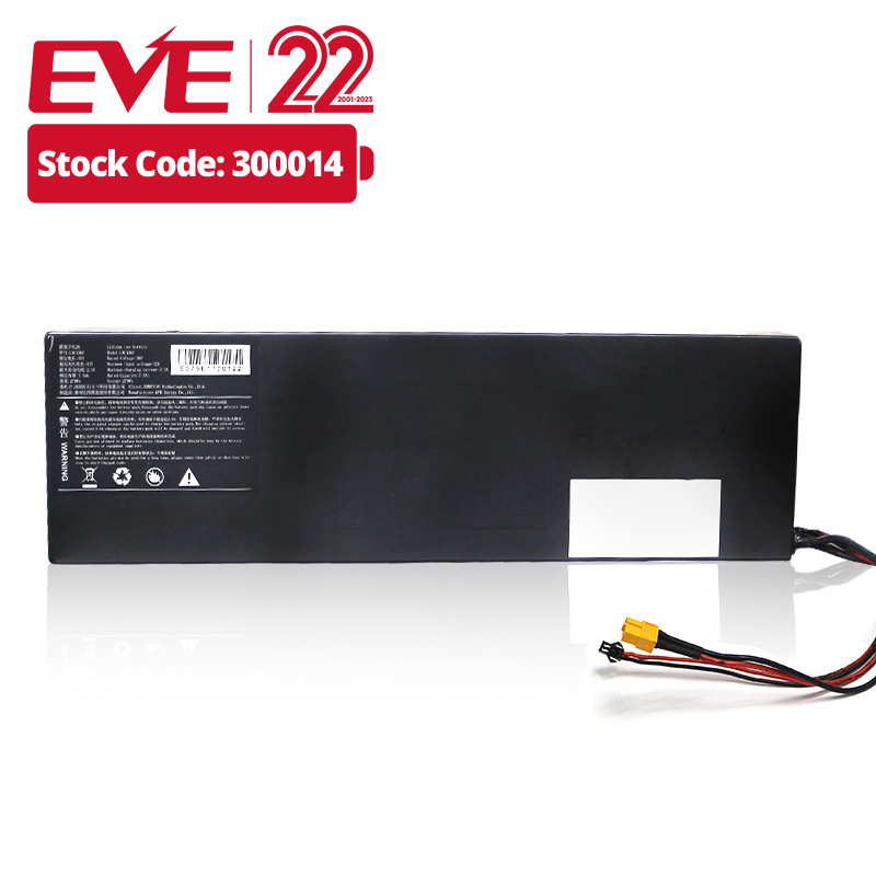 EVE 18650 battery pack 10S3P 7500mAh 26V for Electric scooter 18650 pack 18650 rechargeable battery