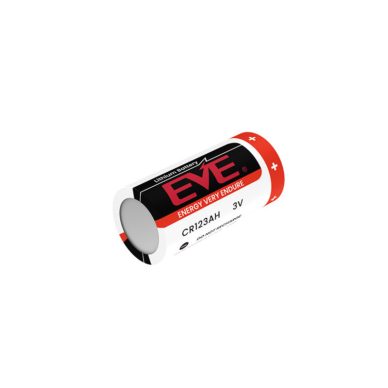 EVE CR123A Limno2 Batteries 3V 1.5Ah Non Rechargeable high quality Smoke Detector 3 volt 1500mAh primary batteries