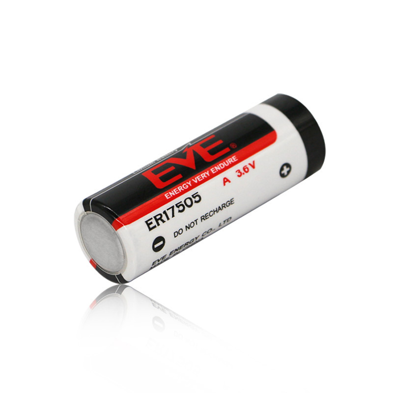 EVE Lithium Battery ER17505 ER18505 3.6V AA Battery 3600mAh 4000mAh Battery for Meters